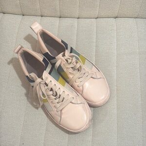Diane Von furstenburg tie up shoes sneakers